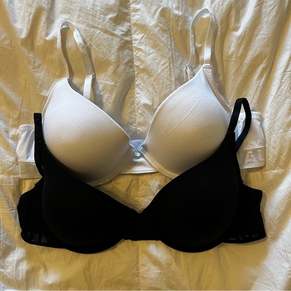 Nautica Other - Nautica Bundle - Black and White Padded Underwire Bras New w/o Tag